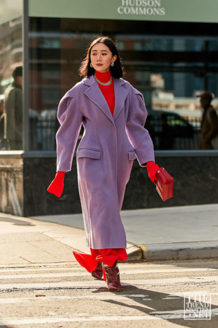 New York Fashion Week Autumn Winter 2020 Street Style 22