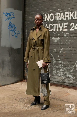 New York Fashion Week Autumn Winter 2020 Street Style 220