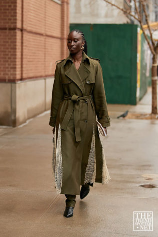 New York Fashion Week Autumn Winter 2020 Street Style 226