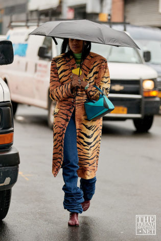 New York Fashion Week Autumn Winter 2020 Street Style 227