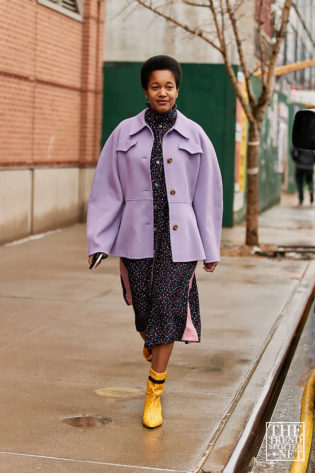 New York Fashion Week Autumn Winter 2020 Street Style 229