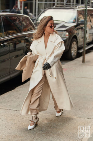 New York Fashion Week Autumn Winter 2020 Street Style 23