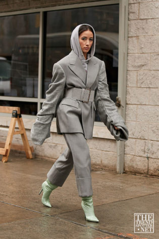 New York Fashion Week Autumn Winter 2020 Street Style 230
