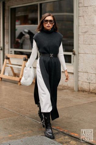 New York Fashion Week Autumn Winter 2020 Street Style 231