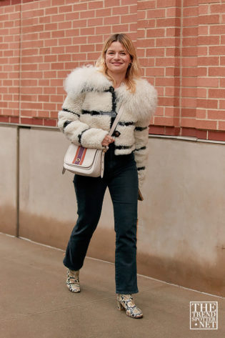 New York Fashion Week Autumn Winter 2020 Street Style 234