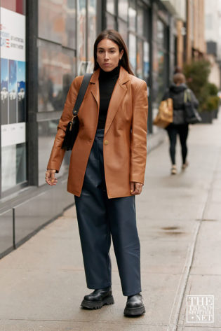 New York Fashion Week Autumn Winter 2020 Street Style 236