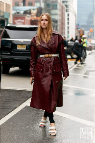 New York Fashion Week Autumn Winter 2020 Street Style 237