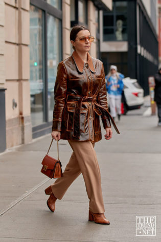 New York Fashion Week Autumn Winter 2020 Street Style 240