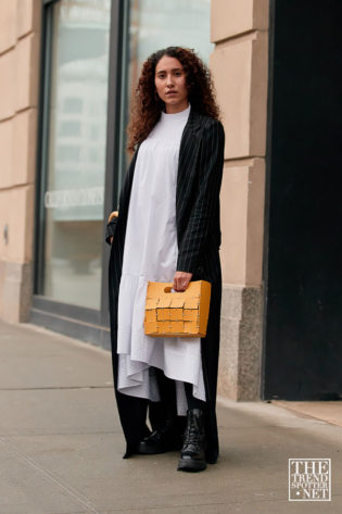 New York Fashion Week Autumn Winter 2020 Street Style 241