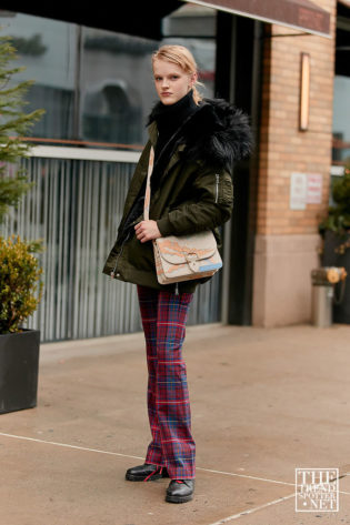 New York Fashion Week Autumn Winter 2020 Street Style 243