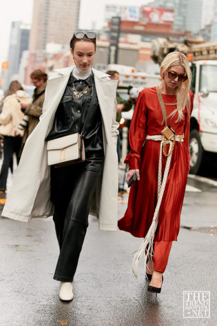 New York Fashion Week Autumn Winter 2020 Street Style 245