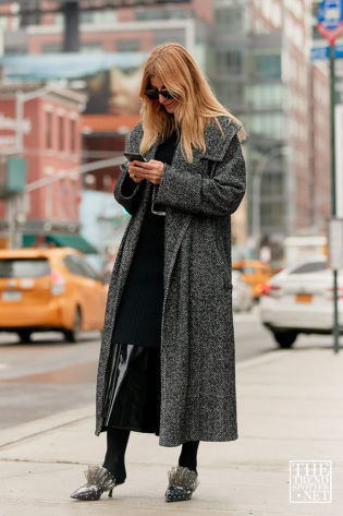 New York Fashion Week Autumn Winter 2020 Street Style 246