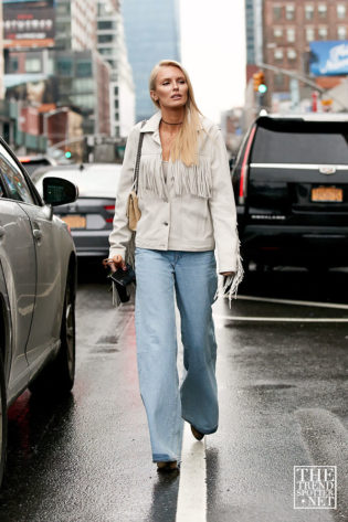 New York Fashion Week Autumn Winter 2020 Street Style 247