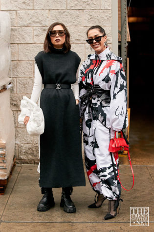 New York Fashion Week Autumn Winter 2020 Street Style 249