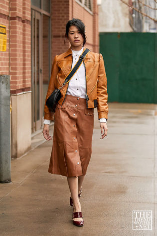 New York Fashion Week Autumn Winter 2020 Street Style 250