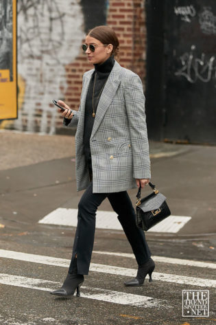 New York Fashion Week Autumn Winter 2020 Street Style 252