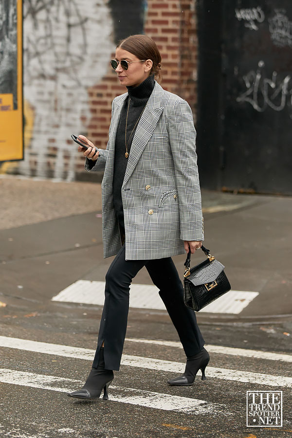 The Best Street Style From New York Fashion Week A/W 2020