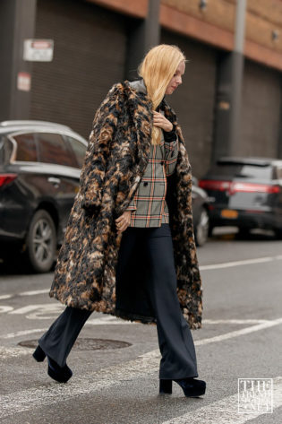 New York Fashion Week Autumn Winter 2020 Street Style 256