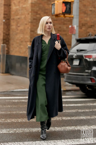 New York Fashion Week Autumn Winter 2020 Street Style 257