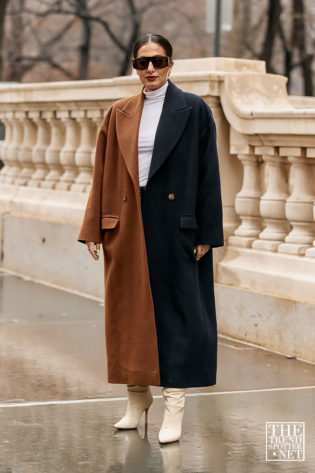 New York Fashion Week Autumn Winter 2020 Street Style 258