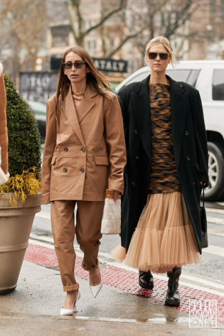 New York Fashion Week Autumn Winter 2020 Street Style 260