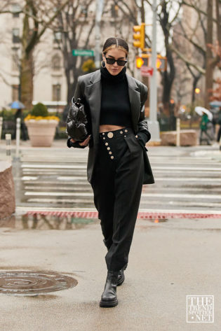 New York Fashion Week Autumn Winter 2020 Street Style 261