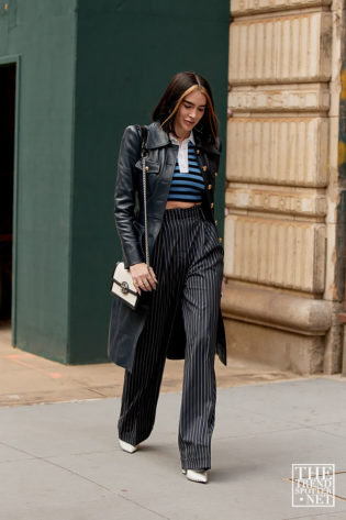 New York Fashion Week Autumn Winter 2020 Street Style 268