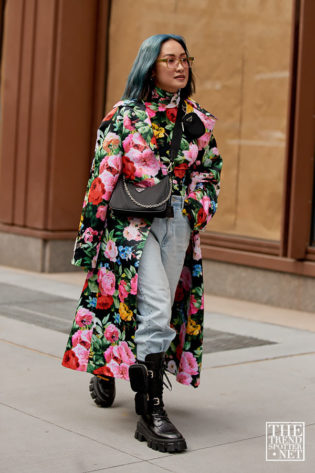 New York Fashion Week Autumn Winter 2020 Street Style 271