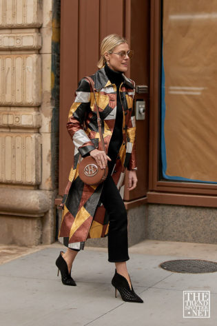 New York Fashion Week Autumn Winter 2020 Street Style 276