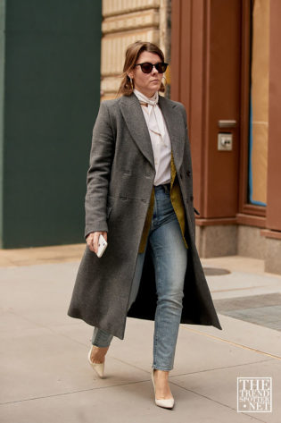 New York Fashion Week Autumn Winter 2020 Street Style 280