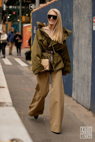 New York Fashion Week Autumn Winter 2020 Street Style 283