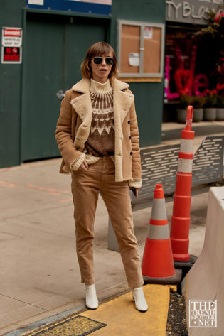 New York Fashion Week Autumn Winter 2020 Street Style 284