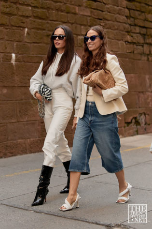New York Fashion Week Autumn Winter 2020 Street Style 286