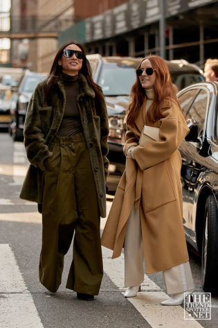 New York Fashion Week Autumn Winter 2020 Street Style 288