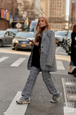 New York Fashion Week Autumn Winter 2020 Street Style 290