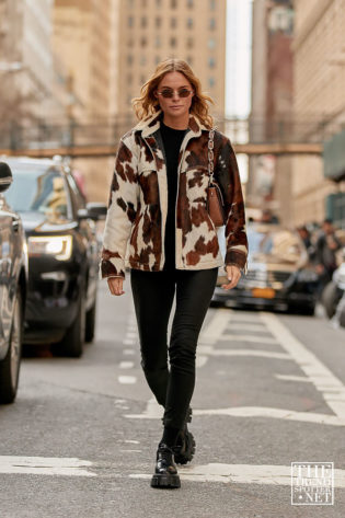 New York Fashion Week Autumn Winter 2020 Street Style 292