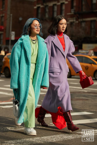 New York Fashion Week Autumn Winter 2020 Street Style 34