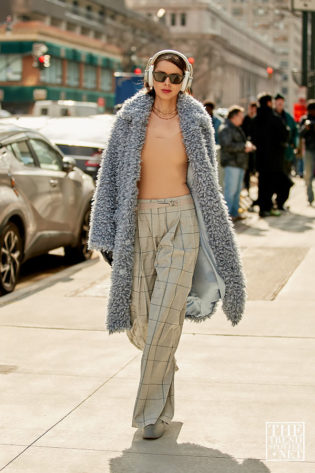 New York Fashion Week Autumn Winter 2020 Street Style 36