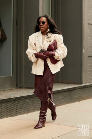 New York Fashion Week Autumn Winter 2020 Street Style 39