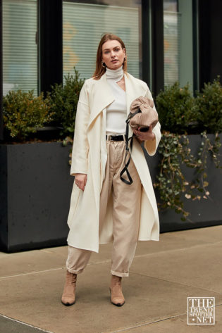 New York Fashion Week Autumn Winter 2020 Street Style 4