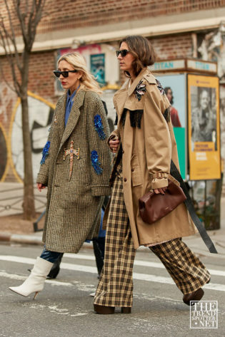 New York Fashion Week Autumn Winter 2020 Street Style 44