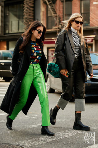 New York Fashion Week Autumn Winter 2020 Street Style 46