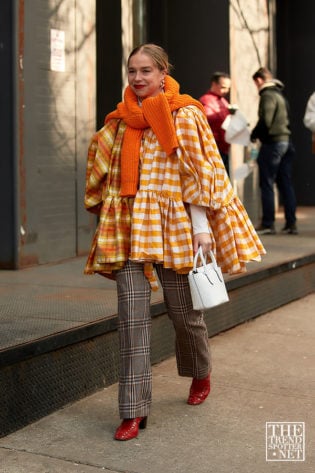 New York Fashion Week Autumn Winter 2020 Street Style 48