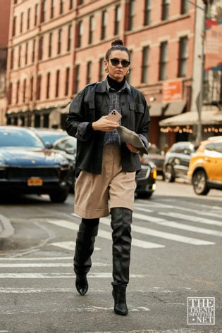 New York Fashion Week Autumn Winter 2020 Street Style 49