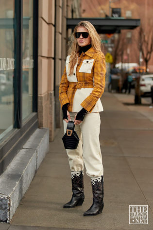 New York Fashion Week Autumn Winter 2020 Street Style 5