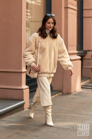 New York Fashion Week Autumn Winter 2020 Street Style 50