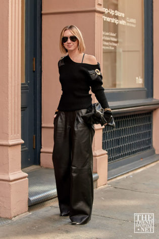 New York Fashion Week Autumn Winter 2020 Street Style 51