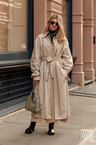 New York Fashion Week Autumn Winter 2020 Street Style 54