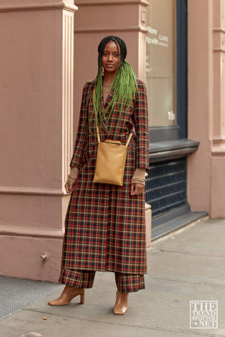 New York Fashion Week Autumn Winter 2020 Street Style 56