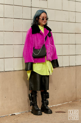 New York Fashion Week Autumn Winter 2020 Street Style 58